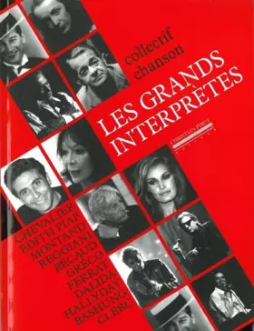 Couverture du produit · Les Grands Interpretes
