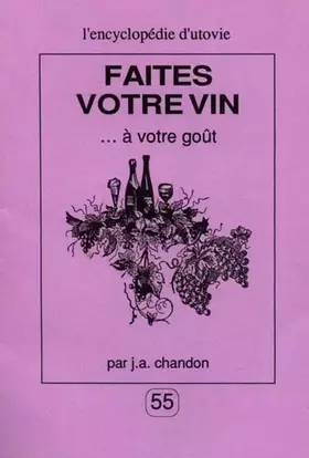 Couverture du produit · Faites votre vin à votre goût
