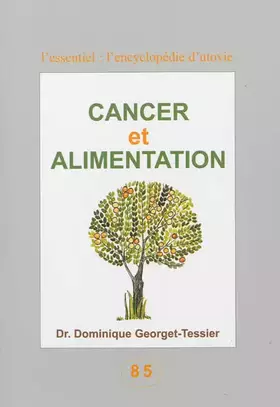 Couverture du produit · Cancer et alimentation