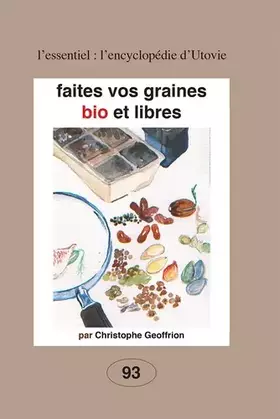Couverture du produit · Faites vos graines bio et libres