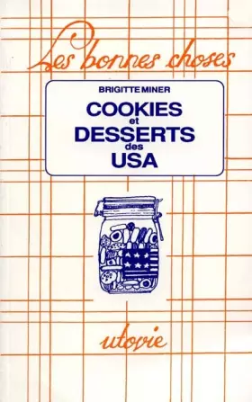 Couverture du produit · Cookies et desserts des USA