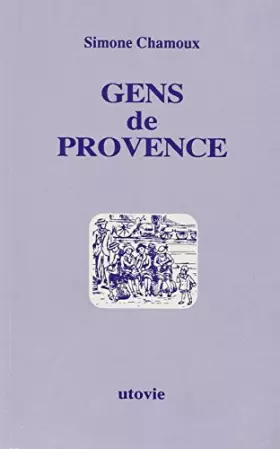 Couverture du produit · Gens de Provence