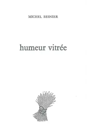 Couverture du produit · Humeur vitrée