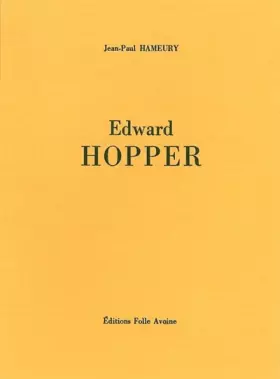 Couverture du produit · Edward Hopper