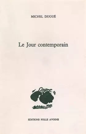 Couverture du produit · Le jour contemporain