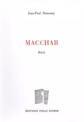 Couverture du produit · Macchab