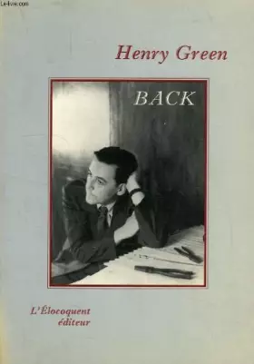 Couverture du produit · Back