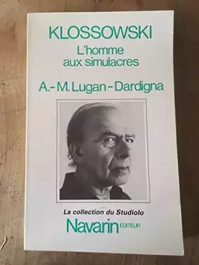 Couverture du produit · L'homme aux simulacres