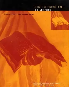 Couverture du produit · Le texte de l'oeuvre d'art : La description