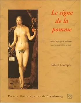 Couverture du produit · Le signe de la pomme