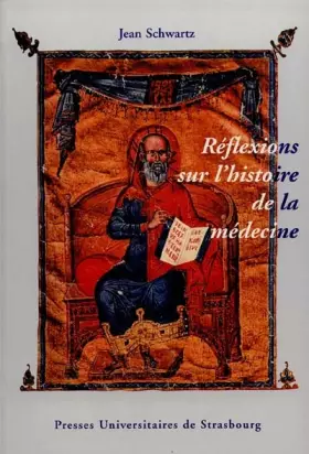 Couverture du produit · Réflexions sur l'histoire de la médecine
