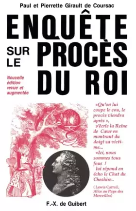 Couverture du produit · Enquête sur le procès du roi