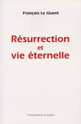 Couverture du produit · Résurrection et vie éternelle