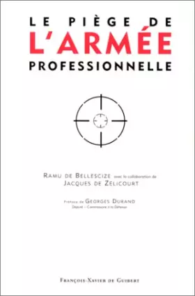 Couverture du produit · Le piège de l'armée professionnelle