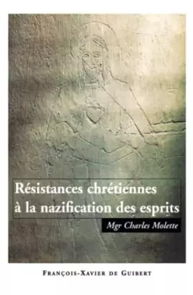 Couverture du produit · Résistances chrétiennes à la nazification des esprits