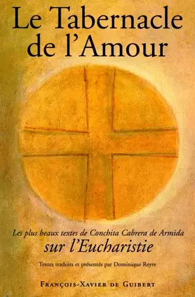 Couverture du produit · Tabernacle de l'amour