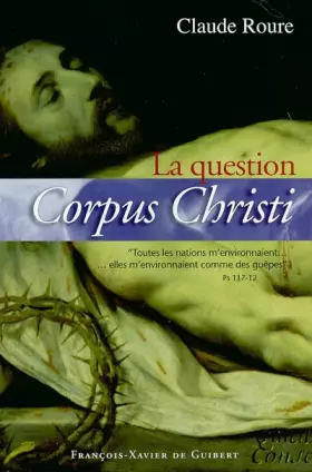 Couverture du produit · Corpus Christi