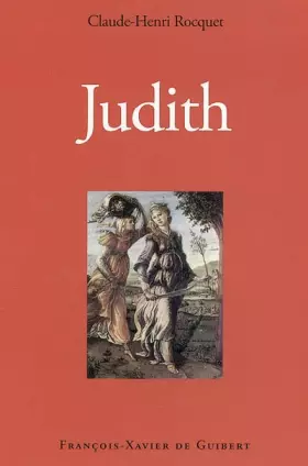 Couverture du produit · Judith