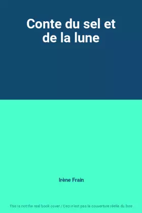 Couverture du produit · Conte du sel et de la lune