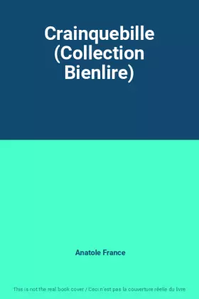 Couverture du produit · Crainquebille (Collection Bienlire)