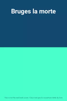 Couverture du produit · Bruges la morte