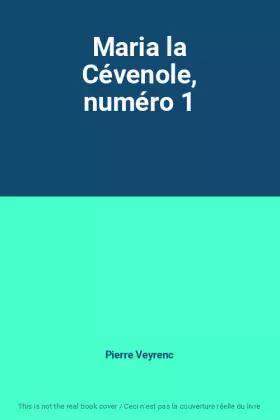 Couverture du produit · Maria la Cévenole, numéro 1