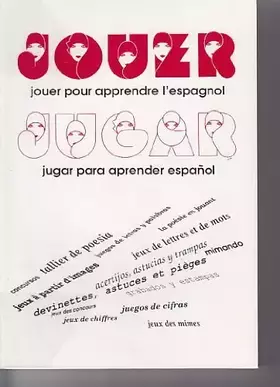 Couverture du produit · Jouer pour apprendre l'espagnol
