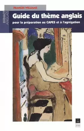 Couverture du produit · GUIDE DU THEME ANGLAIS CAPES