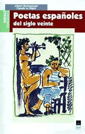 Couverture du produit · POETAS ESPANOLES DEL SIGLO VEINTE