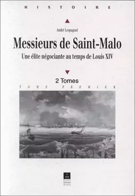 Couverture du produit · Messieurs de Saint-Malo