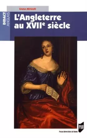 Couverture du produit · ANGLETERRE AU XVIIE SIECLE