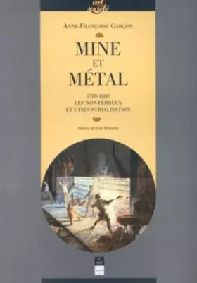 Couverture du produit · MINES ET METAL LES NON FERREUX