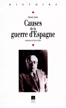 Couverture du produit · Causes de la Guerre d'Espagne