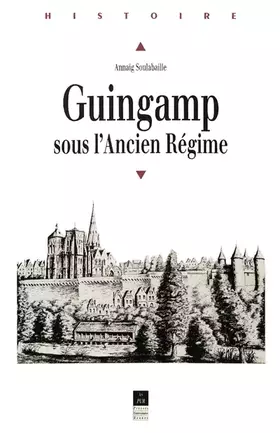 Couverture du produit · Guingamp sous l'Ancien Régime