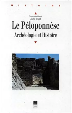 Couverture du produit · PELOPONNESE ARCHEOLOGIE ET Histoire