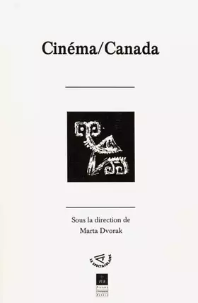 Couverture du produit · Cinéma-Canada