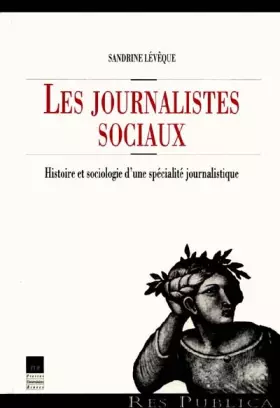 Couverture du produit · Le journalisme social