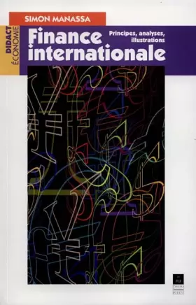 Couverture du produit · Finances internationales