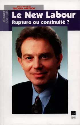 Couverture du produit · Le new labour