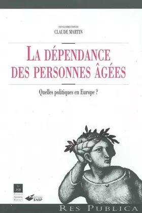 Couverture du produit · La dépendance des personnes âgées