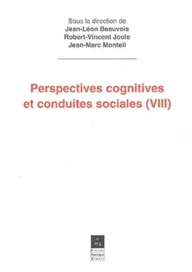 Couverture du produit · PERSPECTIVES COGNITIVES ET CONDUITES SOCIALES 8