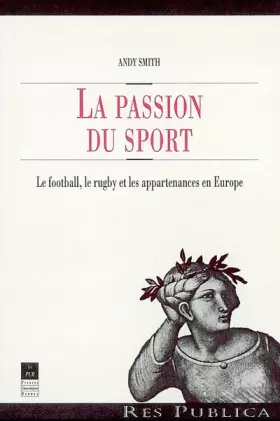 Couverture du produit · Passion du sport