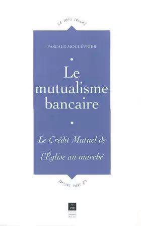 Couverture du produit · MUTUALISME BANCAIRE