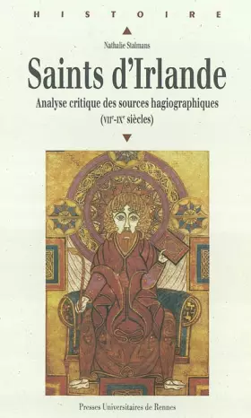 Couverture du produit · SAINTS D IRLANDE AU MOYEN AGE