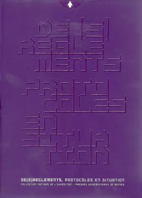 Couverture du produit · De(s) règlements, protocoles en situation