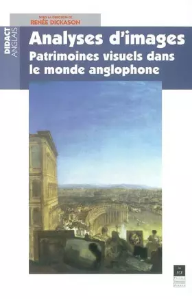 Couverture du produit · ANALYSES D IMAGES