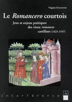 Couverture du produit · ROMANCERO COURTOIS 1421 1551