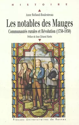 Couverture du produit · NOTABLES DES MAUGES