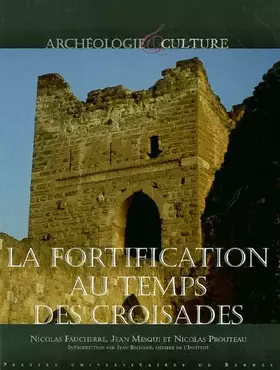 Couverture du produit · FORTIFICATION AU TEMPS DES CROISADES