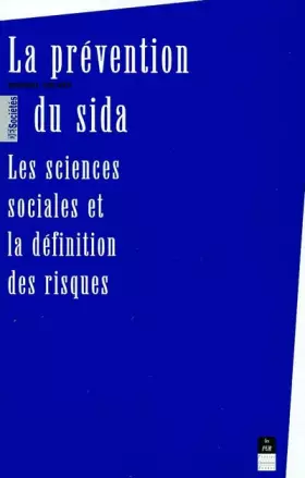 Couverture du produit · PREVENTION DU SIDA
